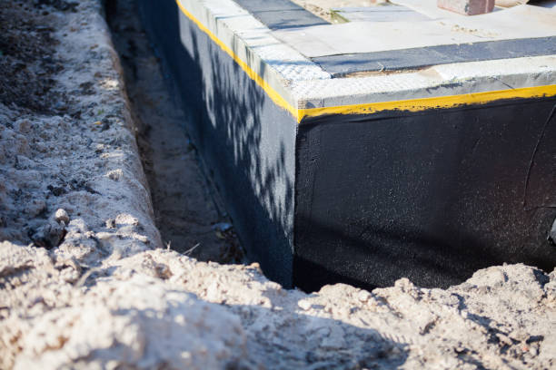 Professional Emergency Waterproofing technician working in Buchanan, NY